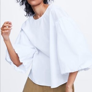 Zara Balloon Top